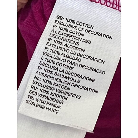 The North Face womens short sleeved T/ Shirt 36 chest 24 long - Picture 3 of 4